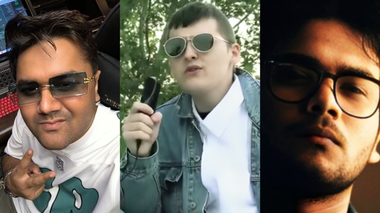 A Retro Revival: Tridev Acharya a.k.a Trixii AL teams up with Ronald Hamrak and Tathagata Das at a Fresh Take on Modern Talking’s “Lucky Guy”.