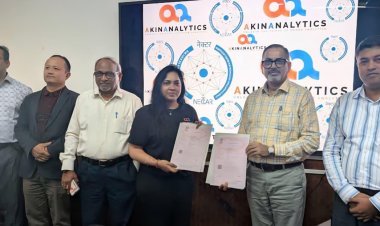 Akin Analytics & NECTAR sign MoU to make North-East India the Drone Innovation Hub