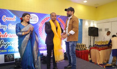 "Best of the Best Honour 2025” Celebrates Excellence Across Fields – Poet Sudip Chandra Halder Attends as Special Guest