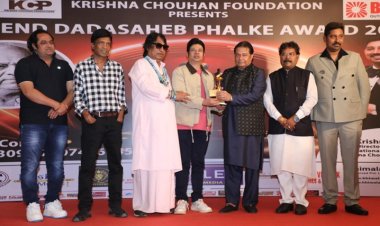 Shantanu Bhamare Wins Best Actor at the 7th Legend Dadasaheb Phalke Awards 2026