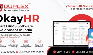 Duplex Technologies: Building the Digital Backbone of Modern Businesses Through Intelligent HRMS Software and Enterprise Solutions with OkayHR