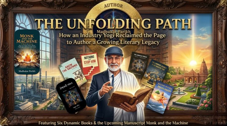 The Unfolding Path : How an Industry Yogi Reclaimed the Page to Author Seven Dynamic Books