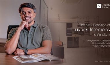 The New Definition of Luxury Interiors Is Simplicity, And Simplify Home Is Building Around It
