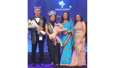 Col Mr. Sitanshu Sadangi and Ms. Rani Panwar Crowned Winners at Senior Fashion Pageant India 2026 Grand Finale