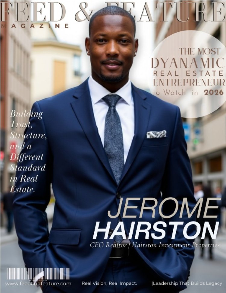 Jerome Hairston: Building Trust, Structure, and a Different Standard in Real Estate