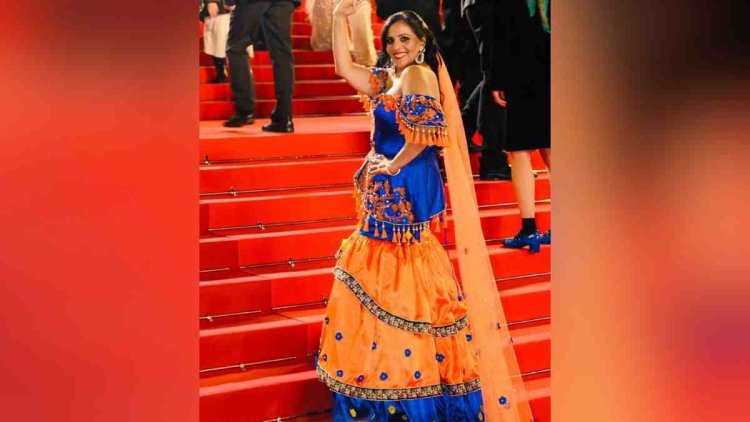 Dr. Usha Gururajarao Makes a Graceful Appearance at the Cannes Film Festival 2026