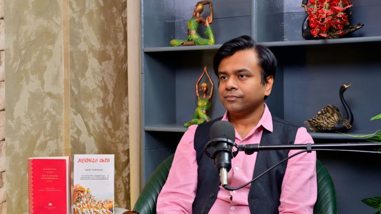 Mahābhārata Researcher Varun Gupta Publishes Comparative Study Reinterpreting Karṇa’s Fall Across Regional Epic Traditions