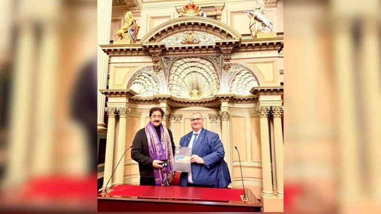 Dr. Sandeep Marwah Receives 7 Prestigious International Honors in 7 Days in Australia