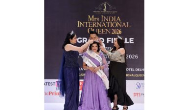 Sallonii Kapoor Vinayak Crowned Mrs. India Renaissance at Mrs. India International Queen 2026, Bringing Home Baking and Teaching Background to the Pageant Stage