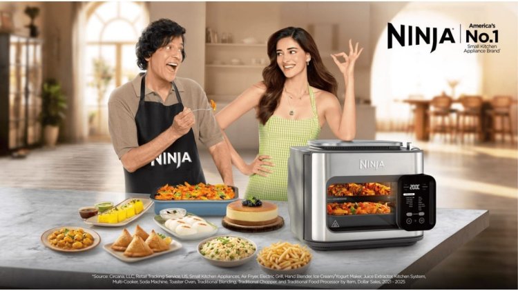 SharkNinja Stirs Up Family Fun With Ananya And Chunky Panday In First India Campaign