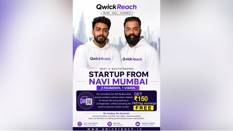 Two School Friends Turn Everyday Problems Into a Safety Startup: The Story Behind QwickReach