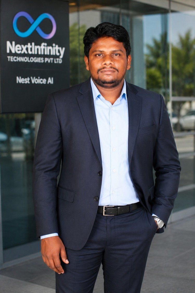 NextInfinity Technologies Unveils NestVoice AI to Redefine Enterprise Voice Communication with Conversational AI