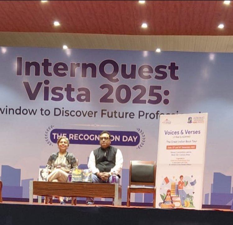 Awards Are Footnotes, Not Foundations: Anish Kanjilal Urges Writers to Chase Ideas, Not Accolades